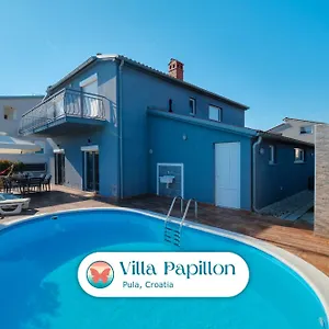 Villa Papillon - Ausgestattete Ferienoase, Pula